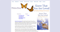Desktop Screenshot of knowthatyouareloved.com