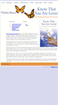 Mobile Screenshot of knowthatyouareloved.com